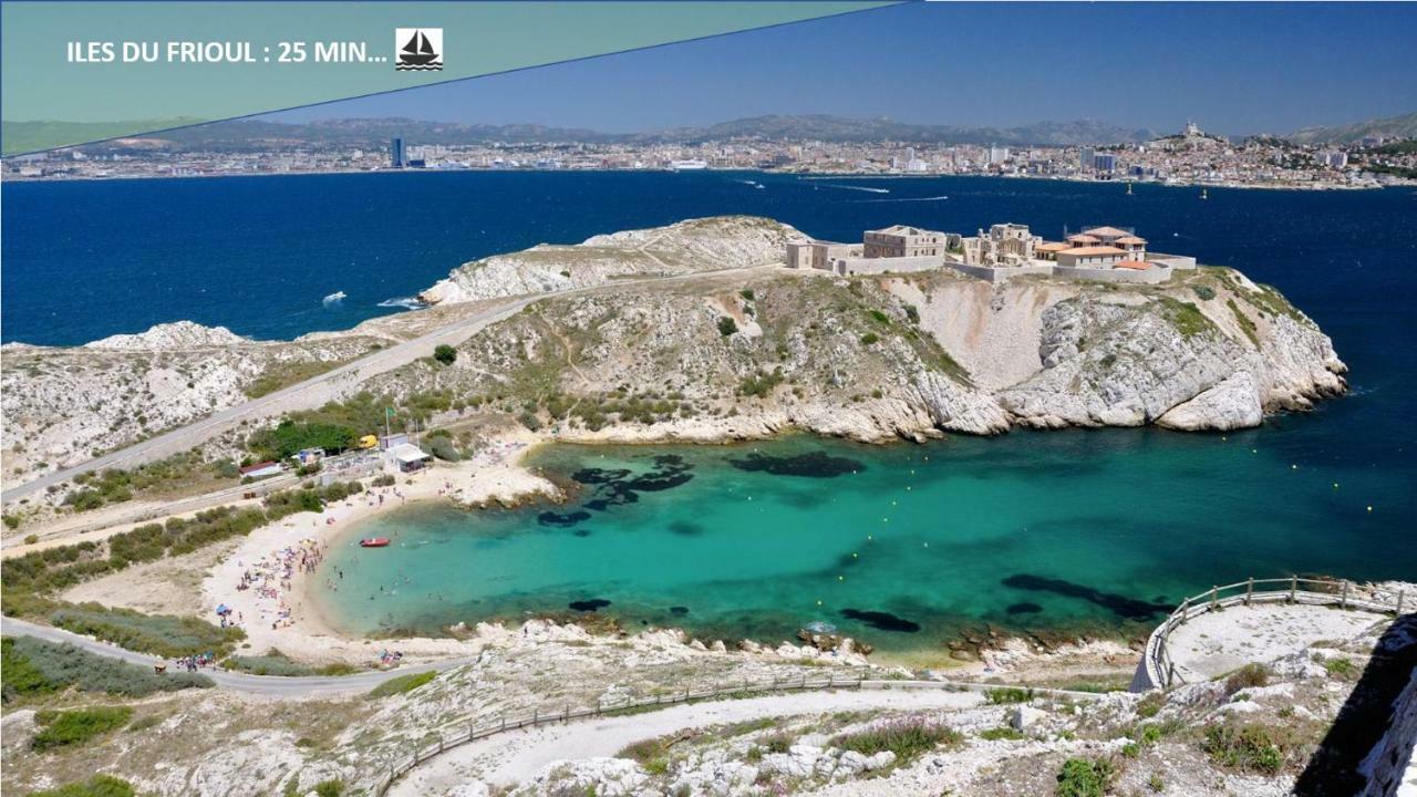 Coeur Vieux Port Tout Equipe Marseille Exteriér fotografie